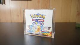 Acrylic Display Case Fits Eng Booster Box