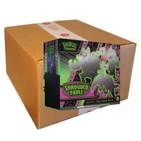 Pokemon Scarlet & Violet: Shrouded Fable Elite Trainer 10-Box Case