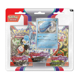 Pokemon TCG: Scarlet and Violet 3 pack blister Dondozo