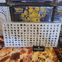 Pokemon Japanese TCG: Black Bolt White Flare Card File Set Binder 271 SV-P