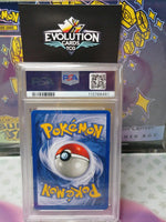 Pokemon TCG Poliwrath 2000 Base Set 2 Holo 15/130 PSA 8 NM-MT