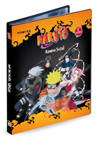 Naruto Mythos TCG - Set 01 - Konoha Shido - Collector Binder