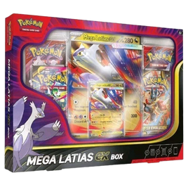 Pokemon TCG: Mega Latias Ex Box