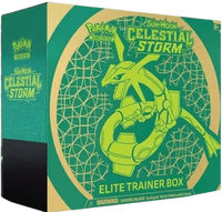 Pokemon TCG: Sun & Moon Celestial Storm Elite Trainer Box