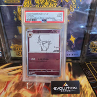 Pokemon Card Japanese TGC: PSA 9 MINT Espeon Yu Nagaba #066 2023 promo