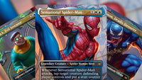 Magic: The Gathering - Marvel Spider-Man Play Booster (30 Count)