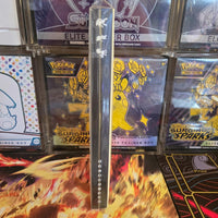 Pokemon Japanese TCG: Black Bolt White Flare Card File Set Binder 271 SV-P