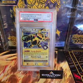 POKEMON TCG SUPREME VICTORS 2009 ELECTIVIRE FB LV.X #144 ULTRA PSA 9 MINT