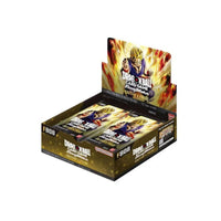 Dragon Ball Super TCG - Fusion World: Saiyan's Pride (FB08) Boosters (24ct) C/W - Acrylic Display Case