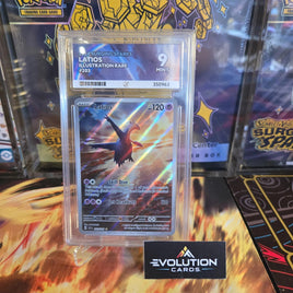 Pokémon TCG Latios 203/191  Surging Sparks Illustration Rare Ace 9