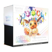 Pokemon TCG- Prismatic Evolutions PC ETB Sealed Case