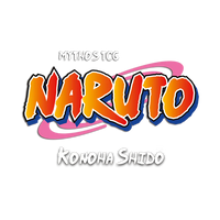 Naruto Mythos TCG - Set 01 - Konoha Shido - Collector Binder