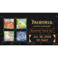 Palworld Official Card Game - Dawn of Palpagos - Booster Box (12x Packs) ( Pre-Order)