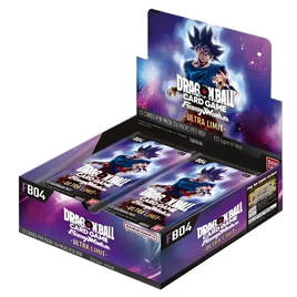 Dragon Ball Super CG Fusion World - Ultra Limit (FB04) - Booster Box (24x Packs)