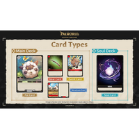 Palworld Official Card Game - Dawn of Palpagos - Booster Box (12x Packs) ( Pre-Order)