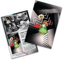Pokemon - Scarlet & Violet 10.5 Black Bolt and White Flare Unova X8 Mini Tin Box
