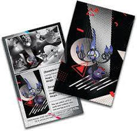 Pokemon - Scarlet & Violet 10.5 Black Bolt and White Flare Unova X8 Mini Tin Box