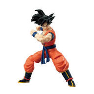 Dragon Ball Evolve Figure Goku