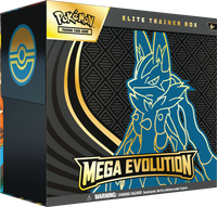 Pokemon TCG: Mega Evolution Elite Trainer Box (Lucario)