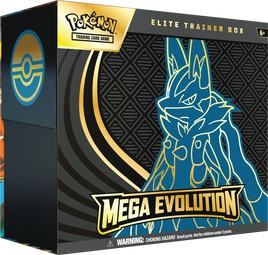 Pokemon TCG: Mega Evolution Elite Trainer Box (Lucario)