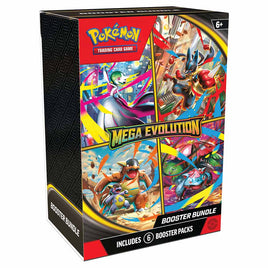 Pokemon TCG: Mega Evolution Booster Bundle