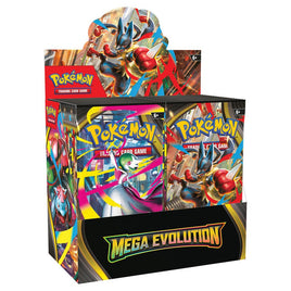 Pokemon TCG: Mega Evolution Booster Box (36 packs)