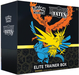 Pokémon TCG: Hidden Fates Elite Trainer 10-Box Case