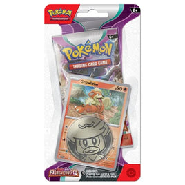 Pokemon TCG Paldea Evolved 1 Pack Checklane Blister Growlithe