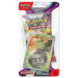 Pokemon TCG Paldea Evolved 1 Pack Checklane Blister Smoliv