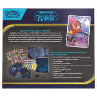 Pokemon TCG: Sealed Case Phantasmal Flames ETB