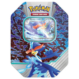 Pokemon TCG - Paldea Partners Tin - Quaquaval