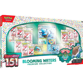 Pokemon TCG: 151 - Blooming Waters Premium Collection