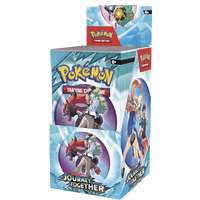 Pokemon TCG: Journey Together - Half Booster Box (18 Packs)