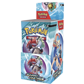Pokemon TCG: Journey Together - Half Booster Box (18 Packs)