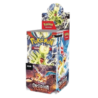 Pokemon TCG: Obsidian Flames - Half Booster Box (18 Packs)
