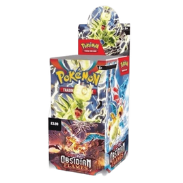 Pokemon TCG: Obsidian Flames - Half Booster Box (18 Packs)