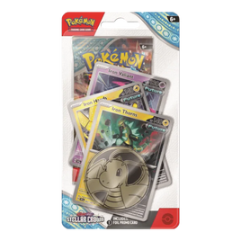 Pokémon TCG- Stellar Crown Premium Checklane Blister Iron Thorns