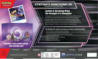 Pokemon TCG - Cynthia's Garchomp ex Premium Collection.