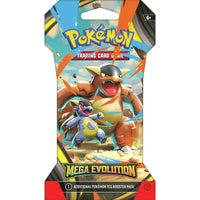 Pokemon TCG: Mega Evolution - Sleeved Booster Pack