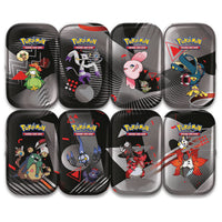 Pokemon - Scarlet & Violet 10.5 Black Bolt and White Flare Unova X8 Mini Tin Box
