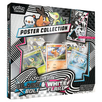 Pokemon - Scarlet & Violet 10.5 Black Bolt & White Flare Unova Poster Collection