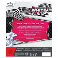 Pokemon - Scarlet & Violet 10.5 White Flare Binder Collection Reshiram