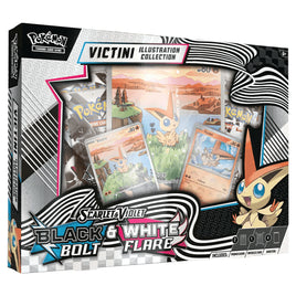 Pokemon TCG - Scarlet & Violet 10.5 Black Bolt & White Flare Unova Victini Illustration Collection