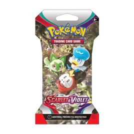 Pokémon TCG: Scarlet & Violet Base Sleeve Booster Pack