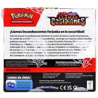 Pokemon TCG Scarlet & Violet Obsidian Flames Booster Box Spanish (36 packs)