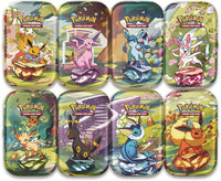 Pokémon TCG: Prismatic Evolutions Mini Tin Display