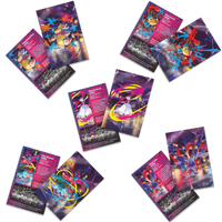 Pokemon - Mega Heroes Mini Tins Assorted Display x10 Count Mini Tin Box