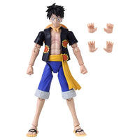 One Piece Anime Heroes 6" Action Figure Monkey D. Luffy