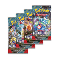 Pokemon TCG: Stellar Crown - Booster Pack