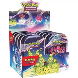Pokemon TCG: Paldean Fates - Mini Tins x10 Sealed Case